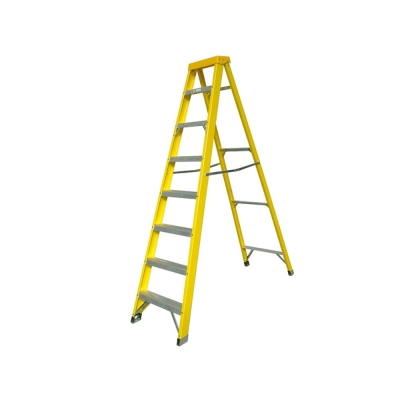 ZARGES  GRP SWINGBACK STEPS 8 RUNGS