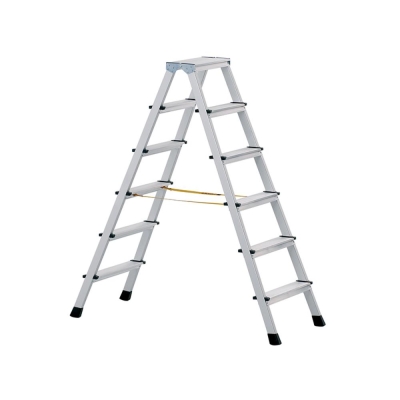 ZARGES  ANODISED DOUBLE SIDED STEPS 2 X 5 RUNGS