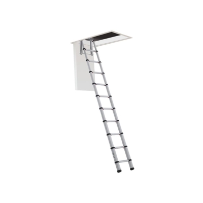 ZARGES   LOFTMASTER TELESCOPIC LADDER 2.60M