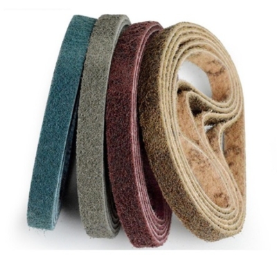 Surface Conditioning Belt 3MDF-BL 13 x 305mm AMED Maroon
