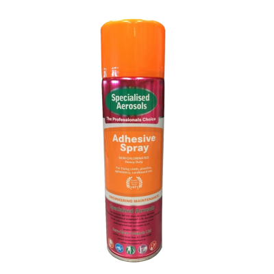 Aerosol Spray Adhesive (Non Chlorinated) 500ml