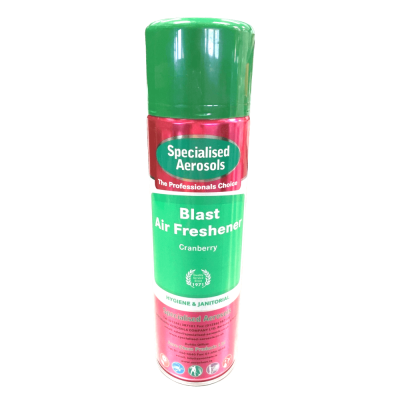 Aerosol Air Freshener 500ml Cranberry Blast
