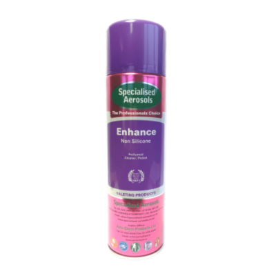 Aerosol Enhance 500Ml (Non Silicon) Dash Clean