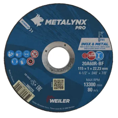 Metalynx Pro Type 41 100 x 1.0 x 16 Cutting Disc A60R