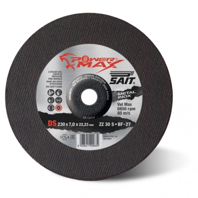 SAIT PowerMax DPC Grinding Disc 230  x 7.0 x 22 ZZ30S
