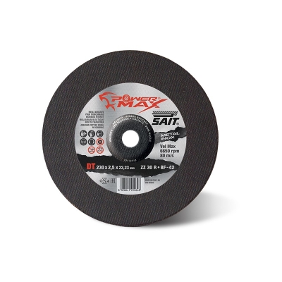 SAIT PowerMax DPC Cutting Disc 230  x 2.5 x 22 ZZ36T