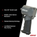Aircat 3/8 Drive Super Compact Mini Impact Wrench