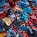Blue T Shirt Rags 10kg 