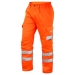 CT01 Leo Bideford Hi Vis Orange Polycotton Trousers