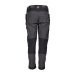 Apache Calgary Grey 4 Way Stretch Trouser