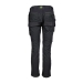 Apache Sudbury Black Stretch Slim Fit Trouser