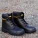 Apache AP300 Black 6 Eye Safety Boot