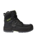 Apache Chilliwack Side Zip Black Waterproof Boot - GTS Outsole