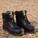 Apache Chilliwack Side Zip Black Waterproof Boot - GTS Outsole