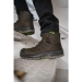 Apache Churchill Brown Waterproof FITGO Safety Boot ESD