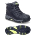 Apache Mercury Black Non-Metallic Waterproof Safety Boot