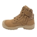Apache Outback Stone Water Resistant Size Zip Boot with HI & CI