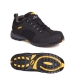Apache AP318SM Black Safety Trainer