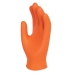 Polyco GL201 Finite Orange Heavy Duty Nitrile Disposable Gloves